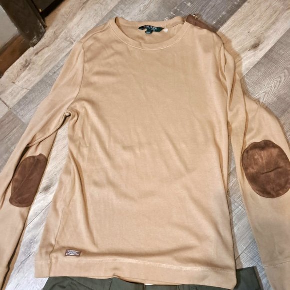 New Womens Pants New Day 10 R Straight Leg bundle FREE Ralph Lauren top Large - Picture 3 of 6